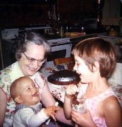 Hanna McDougal; Andy McDougal; Kat McDougal; Family